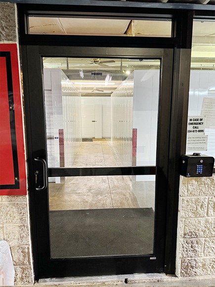 Commercial Door Replacement in Prattville, Wetumpka, Alabama
